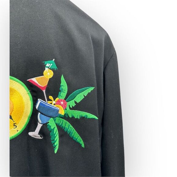 Vintage Scully XL Western Shirt Long Sleeve Embroidered Snap Button-up - Picture 2 of 7